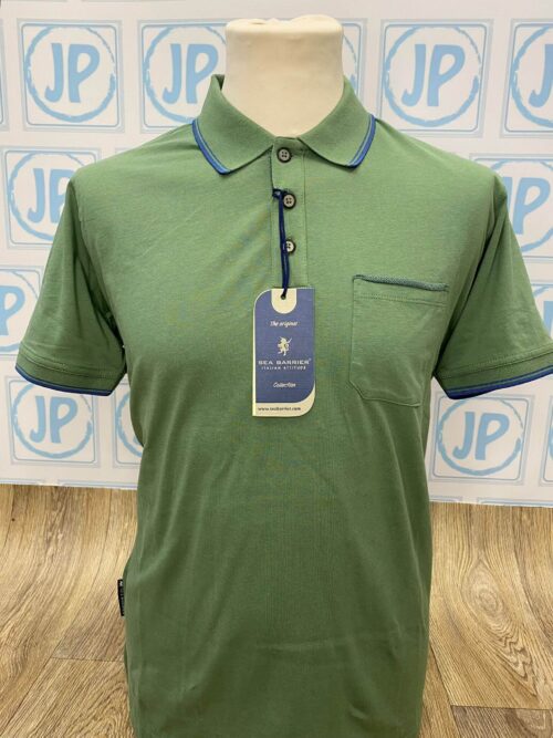 Sea Barrier short sleeve polo