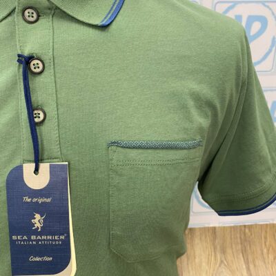 Sea Barrier Short Sleeve Polo