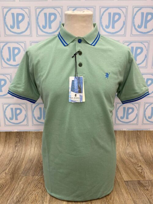 Sea Barrier short sleeve polo