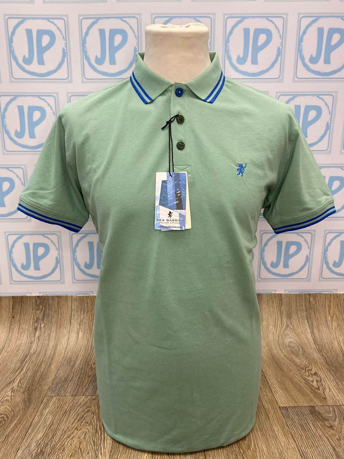 Sea Barrier short sleeve polo