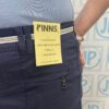 PINNS Bengaline ankle grazer trousers.