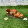 CIPRIATA Ladies Sandal Tan colour