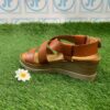 CIPRIATA Ladies Sandal Tan colour