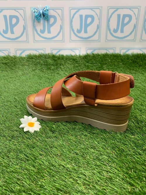 CIPRIATA Ladies Sandal Tan colour