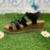 CIPRIATA Greca Wedge sandals