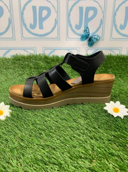 CIPRIATA Greca Wedge sandals