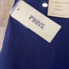 PINNS - Bengaline crop with button feature at hem