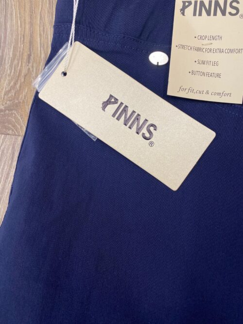 PINNS - Bengaline crop with button feature at hem