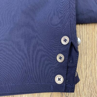 PINNS – Bengaline Crop with Button Feature at Hem