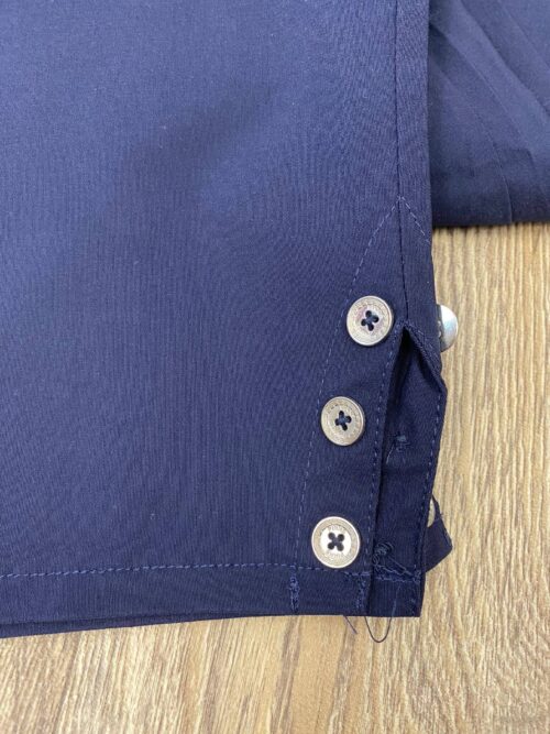 PINNS - Bengaline crop with button feature at hem