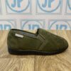 Dunlop Jethro men’s slippers with twin gusset. Sizes 6 to 12.