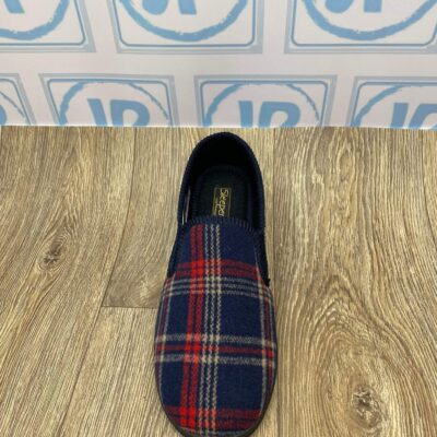 Jim Men’s Slippers with Twin Gusset