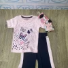 Jack & Jill girls t-shirt and shorts set