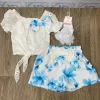 Jack & Jill girls top and shorts set