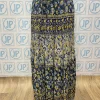 Mudflower - loose flowy maxi skirt