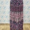 Mudflower- loose flowy maxi skirt